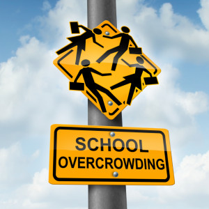 Schools face overcrowding and Carone Learning can help