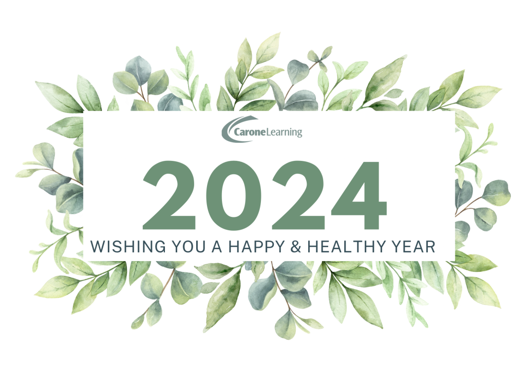 Happy New Year from Carone Learning