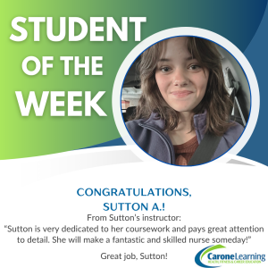 sutton-student-of-the-week